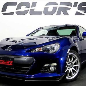 2013 Subaru Brz blue gasoline used car Japan export