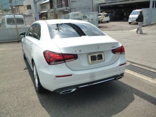Ref:AUX-18316531 MERCEDES BENZ A-CLASS SEDAN 2020 - Image 2