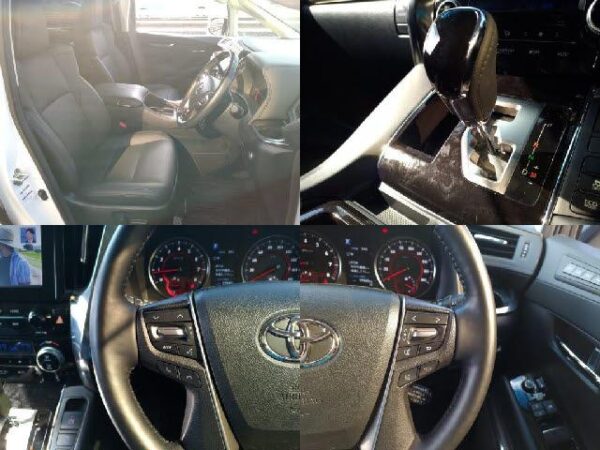 Ref:AUX-18316878 TOYOTA ALPHARD 2023 - Image 4