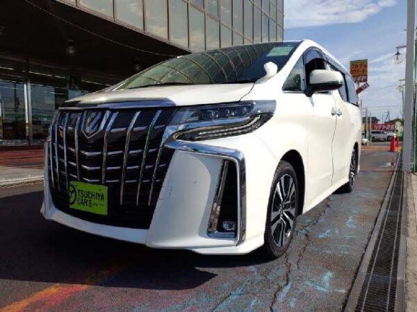 Ref:AUX-18316878 TOYOTA ALPHARD 2023