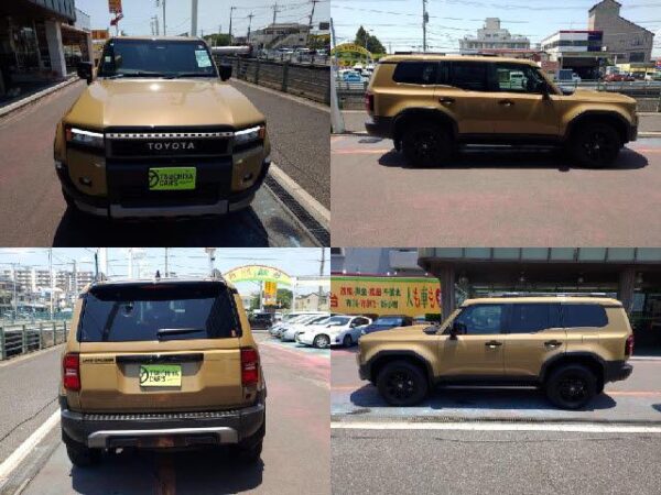Ref:AUX-18316879 TOYOTA LAND CRUISER 2024 - Image 4