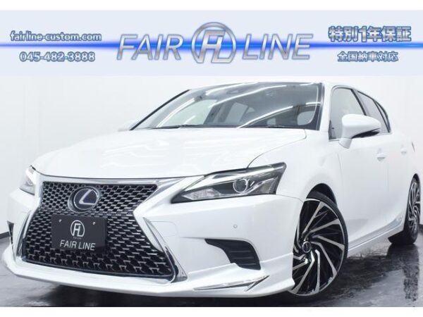 Ref:AUX-18327300 LEXUS CT 2018