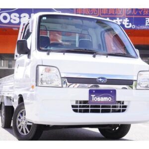 2008 Subaru Sambar Truck white gasoline used car Japan export