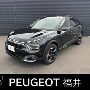 2024 Citroen C4 black diesel used car Japan export