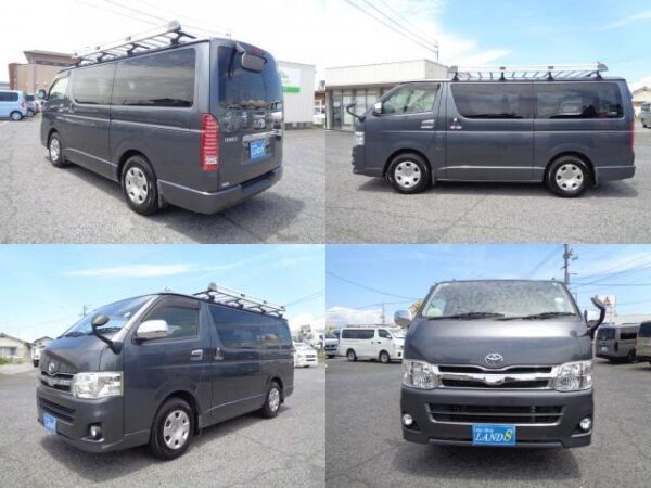 Ref:AUX-18331230 TOYOTA HIACE VAN 2012 - Image 2