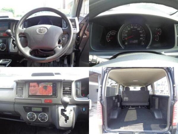 Ref:AUX-18331230 TOYOTA HIACE VAN 2012 - Image 4