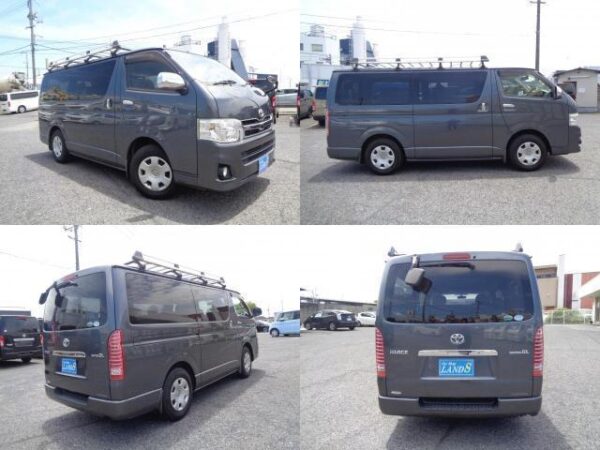 Ref:AUX-18331230 TOYOTA HIACE VAN 2012