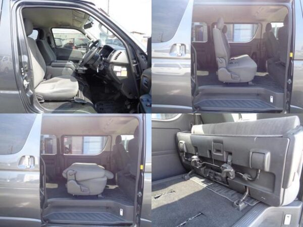 Ref:AUX-18331230 TOYOTA HIACE VAN 2012 - Image 8