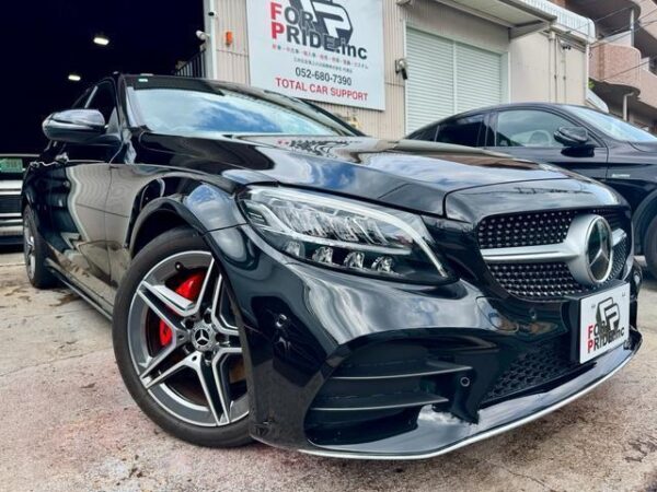 Ref:AUX-18331249 MERCEDES BENZ C-CLASS 2020 - Image 2
