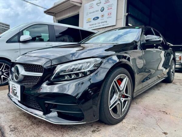 Ref:AUX-18331249 MERCEDES BENZ C-CLASS 2020 - Image 4