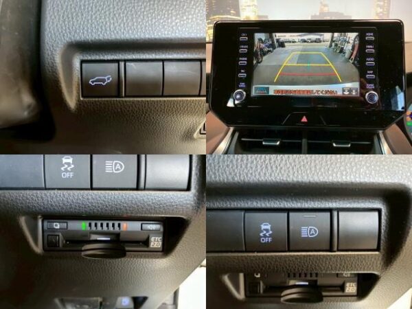 Ref:AUX-18331321 TOYOTA HARRIER HYBRID 2020 - Image 5