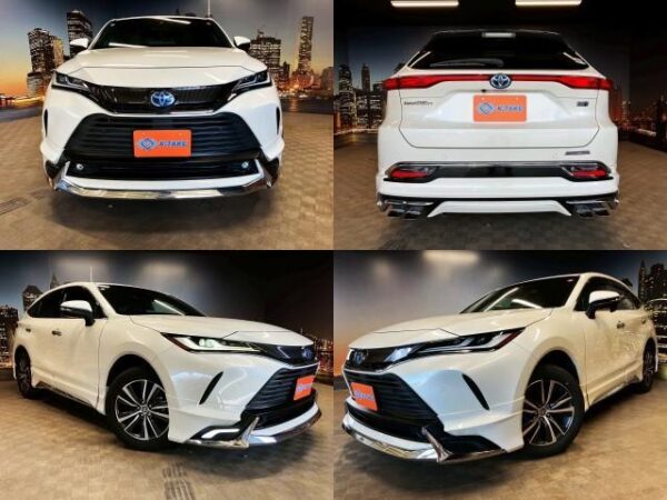 Ref:AUX-18331321 TOYOTA HARRIER HYBRID 2020