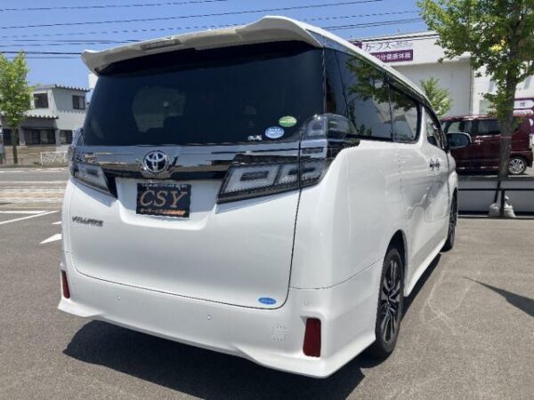 Ref:AUX-18334525 TOYOTA VELLFIRE 2018 - Image 2