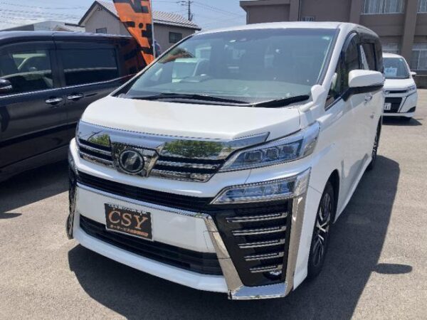 Ref:AUX-18334525 TOYOTA VELLFIRE 2018