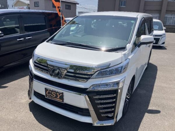 Ref:AUX-18334525 TOYOTA VELLFIRE 2018 - Image 10