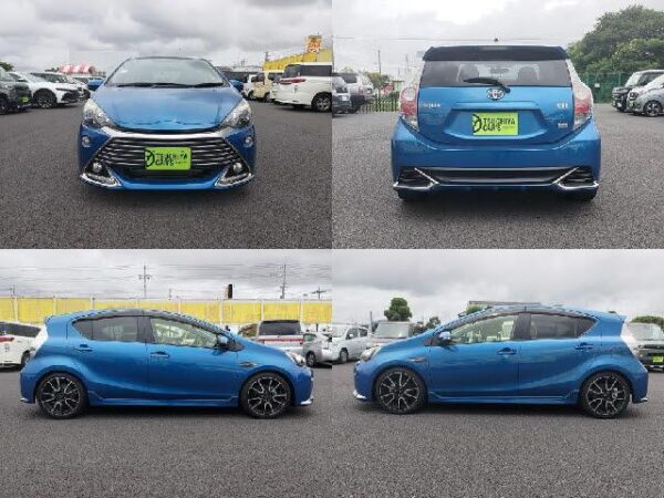 Ref:AUX-18334671 TOYOTA AQUA 2014 - Image 4