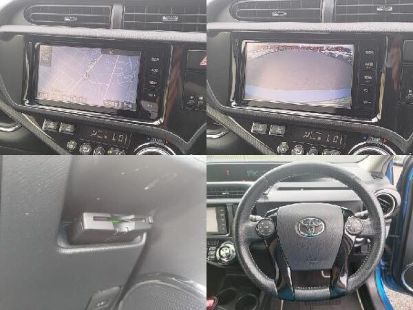 Ref:AUX-18334671 TOYOTA AQUA 2014 - Image 6