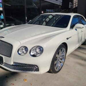 2013 Bentley Flying Spur white gasoline used car Japan export