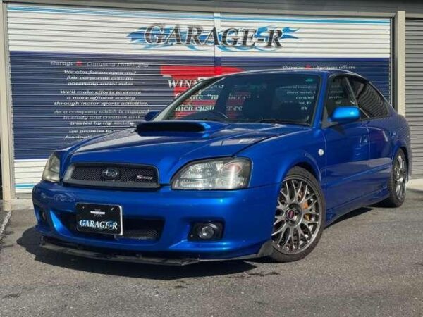 Ref:AUX-18342215 SUBARU LEGACY B4 2003 - Image 2