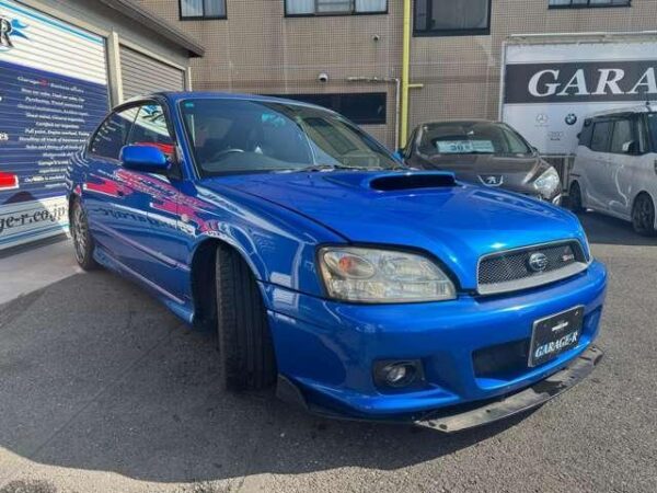 Ref:AUX-18342215 SUBARU LEGACY B4 2003 - Image 4