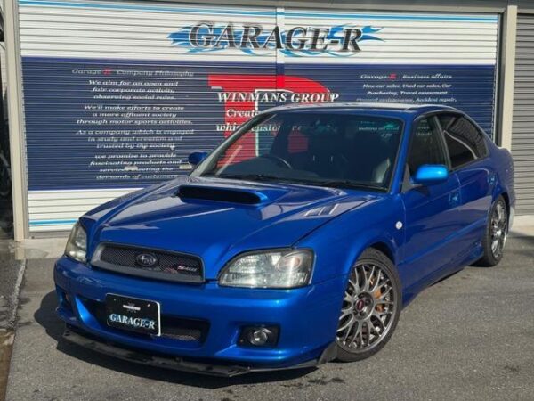 Ref:AUX-18342215 SUBARU LEGACY B4 2003