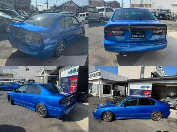 Ref:AUX-18342215 SUBARU LEGACY B4 2003 - Image 8