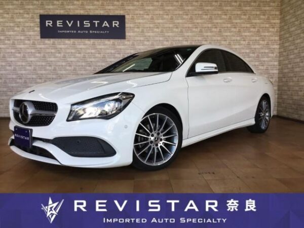 Ref:AUX-18345000 MERCEDES BENZ CLA-CLASS 2018