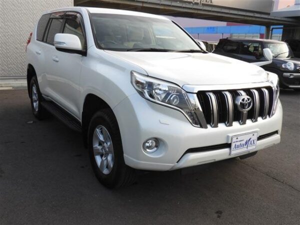 Ref:AUX-18345563 TOYOTA LAND CRUISER PRADO 2017 - Image 5