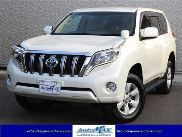 Ref:AUX-18345563 TOYOTA LAND CRUISER PRADO 2017