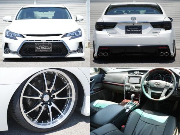 Ref:AUX-18345683 TOYOTA MARK X 2010 - Image 3