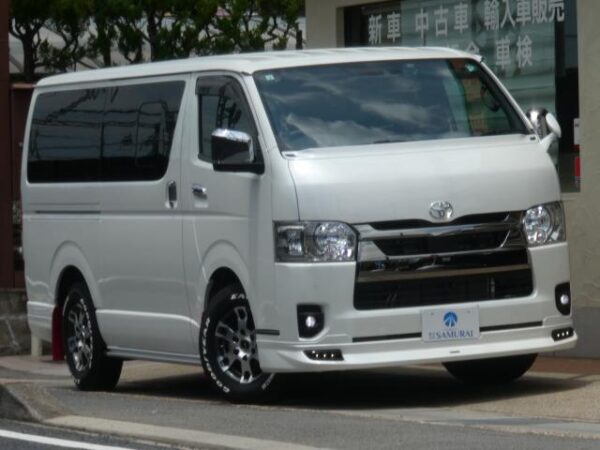 Ref:AUX-18350495 TOYOTA HIACE VAN 2023