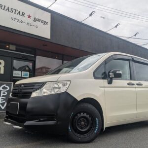 2010 Honda Stepwagon white gasoline used car Japan export