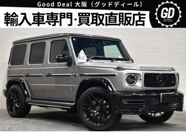 Ref:AUX-18356560 MERCEDES BENZ G-CLASS 2021