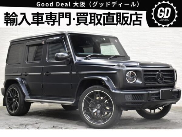 Ref:AUX-18356599 MERCEDES BENZ G-CLASS 2022