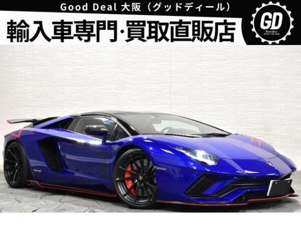 Ref:AUX-18356601 LAMBORGHINI AVENTADOR 2019