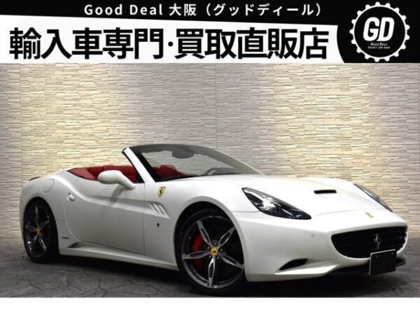 Ref:AUX-18356610 FERRARI CALIFORNIA 2012