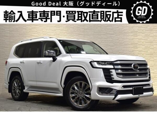 Ref:AUX-18356613 TOYOTA LAND CRUISER 2024