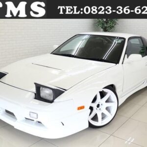 1997 Nissan 180Sx white gasoline used car Japan export
