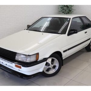 1984 Toyota Corolla Levin white gasoline used car Japan export