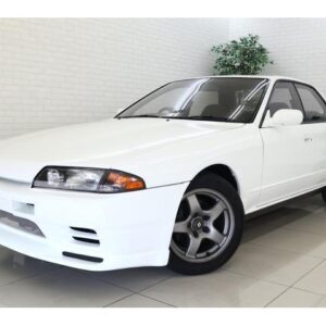 1989 Nissan Skyline white gasoline used car Japan export