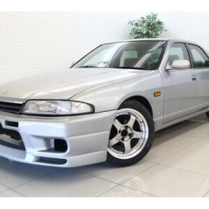 1998 Nissan Skyline silver gasoline used car Japan export