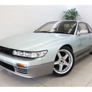 1989 Nissan Silvia green gasoline used car Japan export