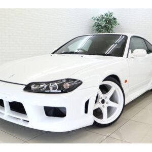 2003 Nissan Silvia white gasoline used car Japan export