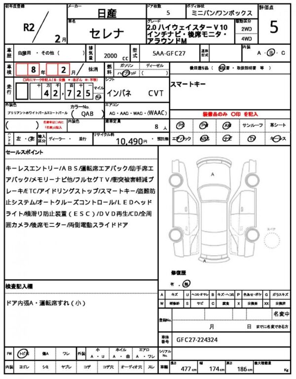 Ref:AUX-18365398 NISSAN SERENA 2020 - Image 21