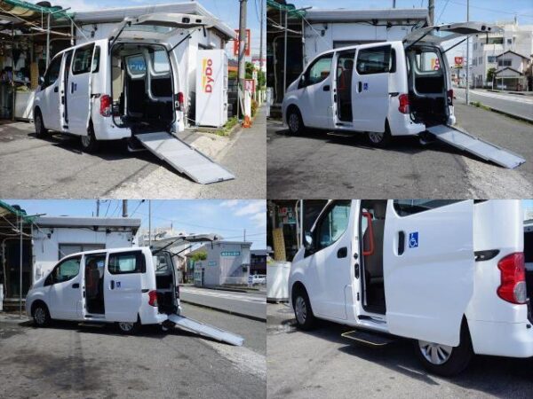 Ref:AUX-18370838 NISSAN NV200VANETTE WAGON 2012 - Image 2
