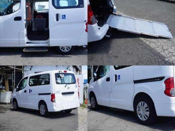Ref:AUX-18370838 NISSAN NV200VANETTE WAGON 2012 - Image 3