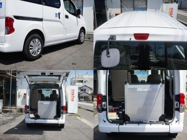 Ref:AUX-18370838 NISSAN NV200VANETTE WAGON 2012 - Image 6