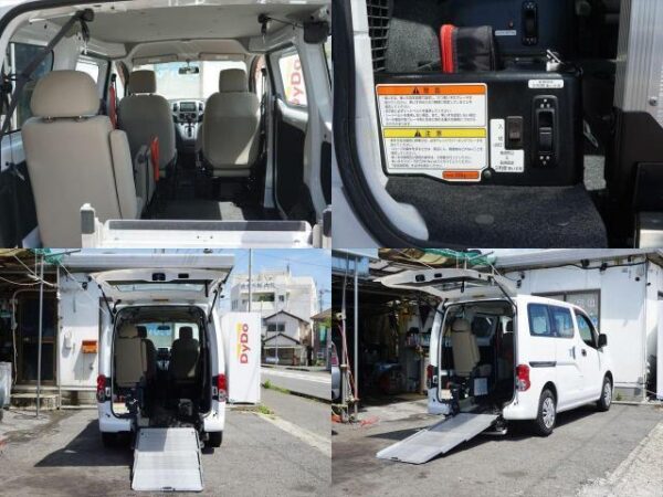 Ref:AUX-18370838 NISSAN NV200VANETTE WAGON 2012 - Image 7