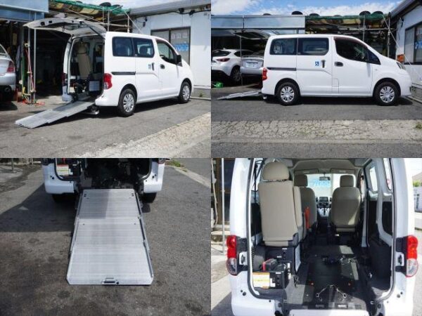 Ref:AUX-18370838 NISSAN NV200VANETTE WAGON 2012 - Image 8