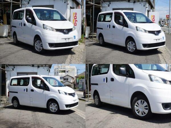 Ref:AUX-18370838 NISSAN NV200VANETTE WAGON 2012 - Image 9